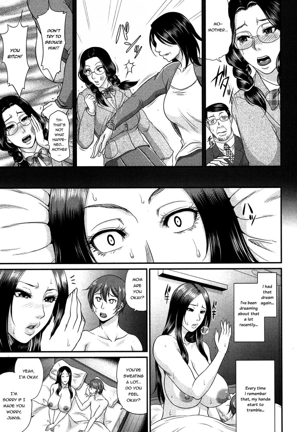 Hentai Manga Comic-Wotome Haha-Chapter 4-3